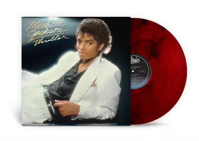 Pre-order｜Michael Jackson - Thriller Red Black Vinyl