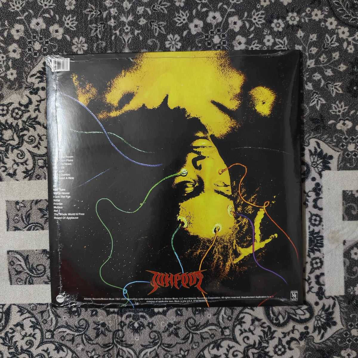 OsamaSon – JUMPOUT (LP) – photo 2