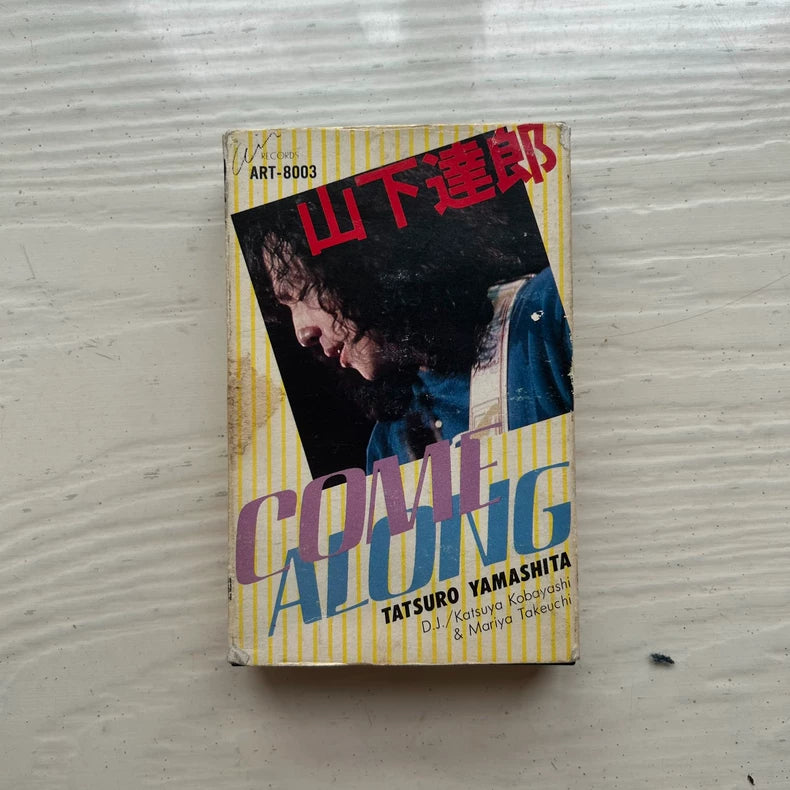 🐟 FRESH · สดใหม่ · Tatsuro Yamashita – Come Along Original Japanese Cassette