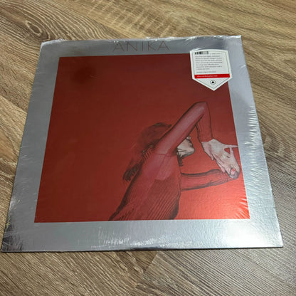 Anika – Change, Red and Silver Galaxy Vinyl (LP) – photograph 1