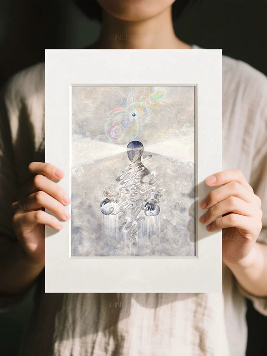 LINLI 虚妄的形状 / Shapes of Illusion — Giclée Print