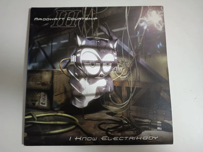 Maddkatt Courtship III – I Know Electrikboy (4LP) – photo 1