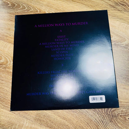 Kordhell – A Million Ways To Murder – Limited Colored Vinyl (LP) — photo 6