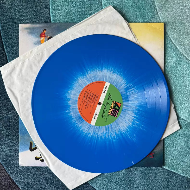 Stone Temple Pilots – Purple – Limited Blue Splatter 2LP – actual product photo 3