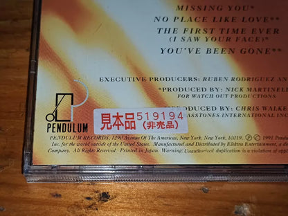 Chris Walker – First Time – Japanese CD