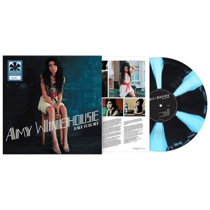 Amy Winehouse – Back to Black – Walmart Blue & Black Vinyl (LP)