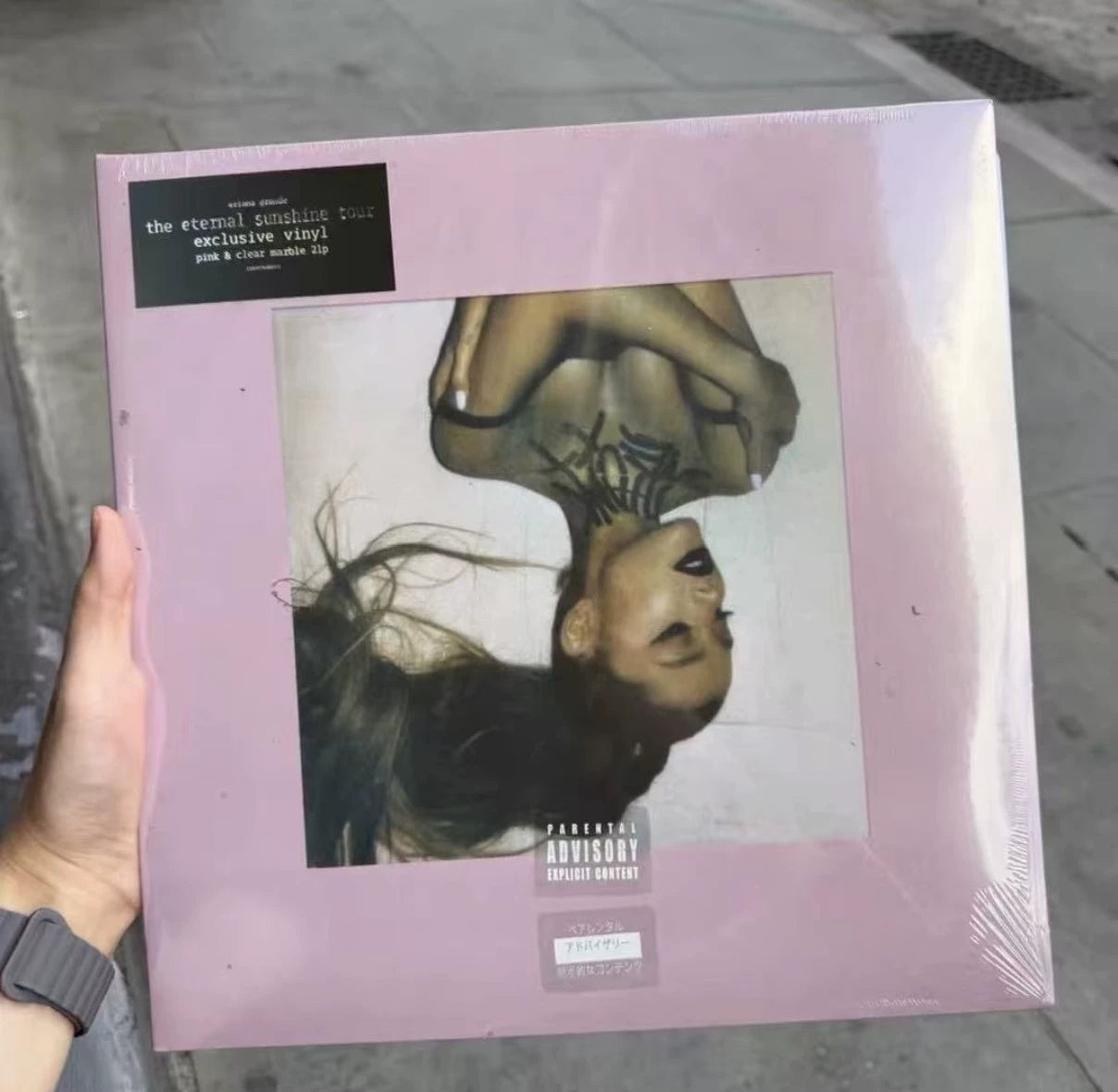 Ariana Grande – Thank U, Next Tour Pink Vinyl