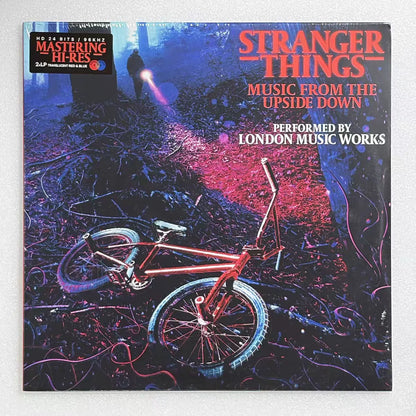 Stranger Things – Music from the Series Colored Vinyl 2LP