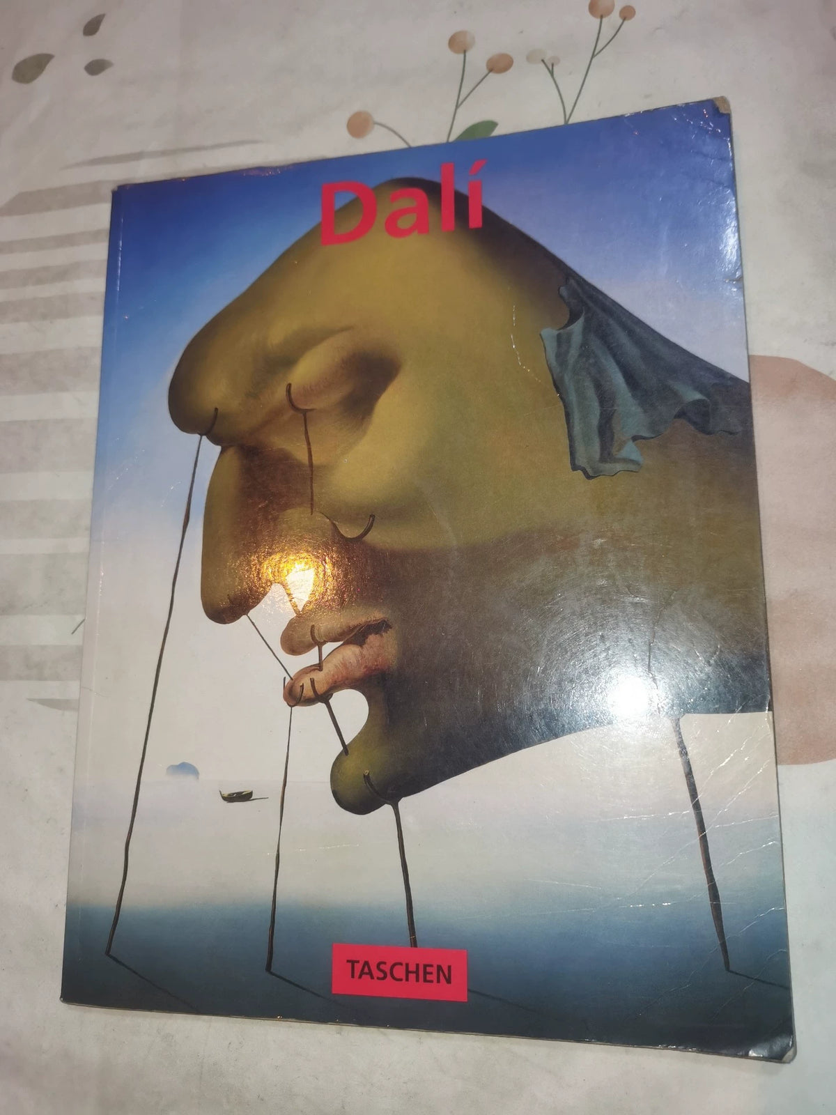 Dalí – Taschen, 1994 (Art Book) – source photo 1
