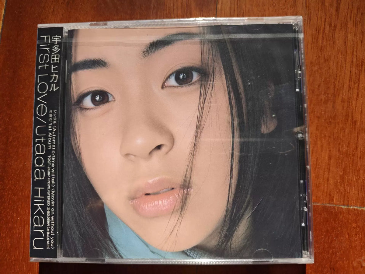 Hikaru Utada – First Love – Japanese CD