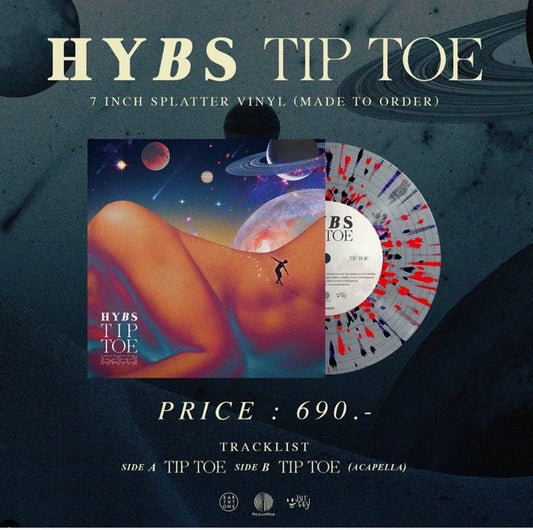 HYBS – Tip Toe & Making Steak Limited Colored Vinyl Set — Default Title