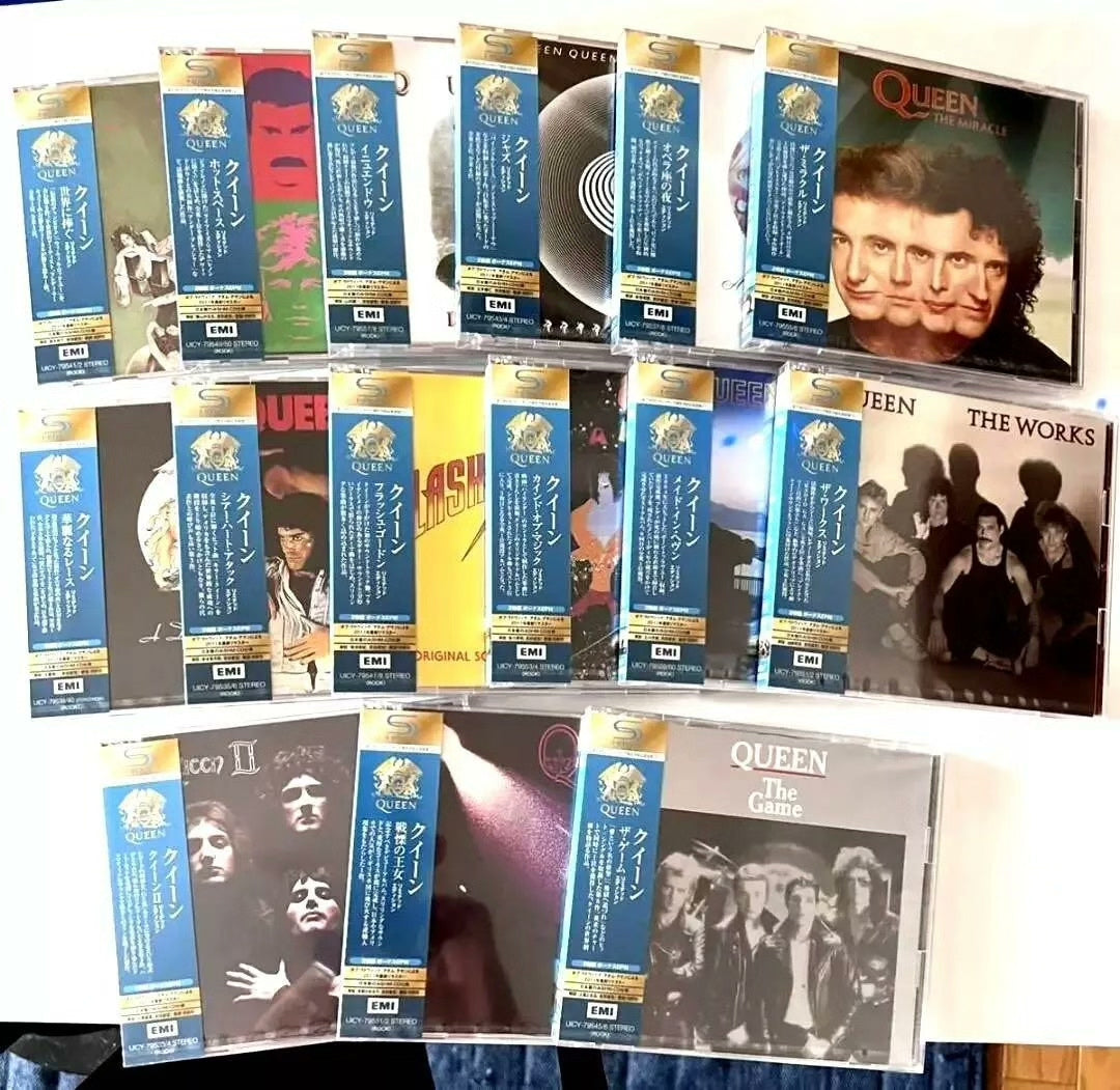 Queen – Japanese SHM-CD Deluxe Collection 30CD Set