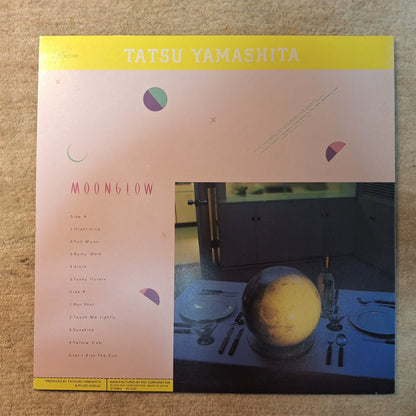 Tatsuro Yamashita – Moonglow – Japanese LP – actual item photograph 2