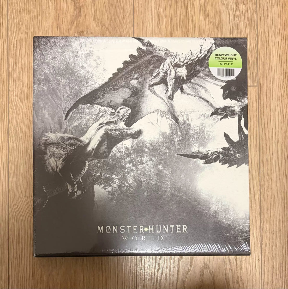 Monster Hunter: World – Original Soundtrack, Coloured Vinyl Box (6LP) – photo 1