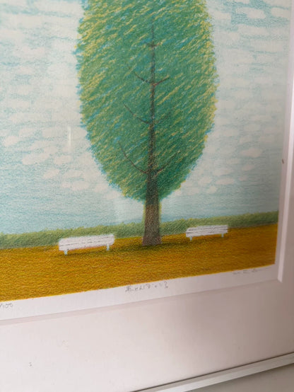 Makoto Fukawa – Signed Framed Print 88/100