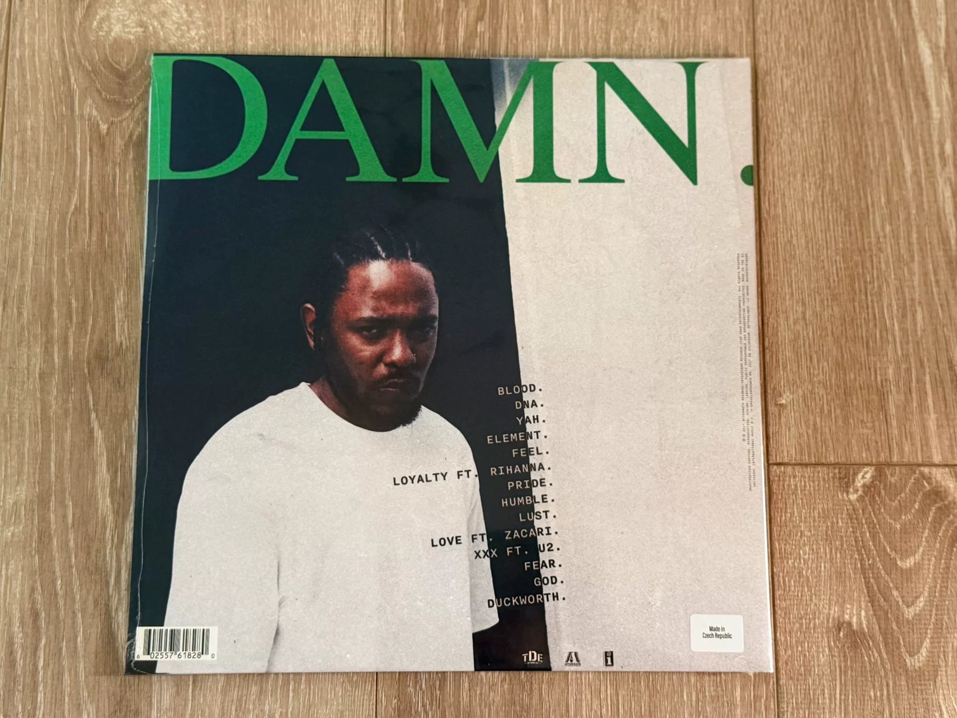 Kendrick Lamar – DAMN. – European Vinyl (2LP)