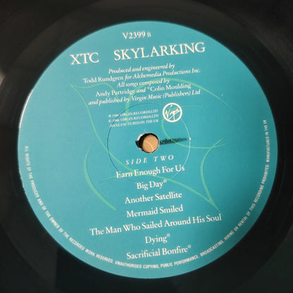XTC – Skylarking; actual item detail