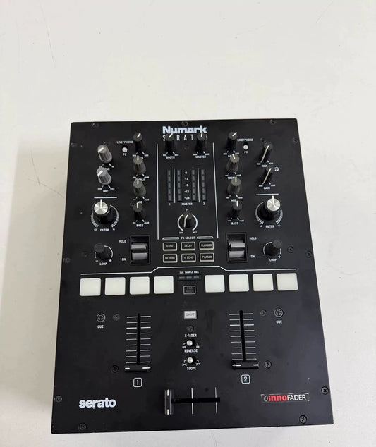 Numark Scratch Two-Channel DJ Mixer – photo 1