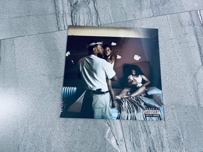 Kendrick Lamar – Mr. Morale & The Big Steppers – Champagne Vinyl (2LP)
