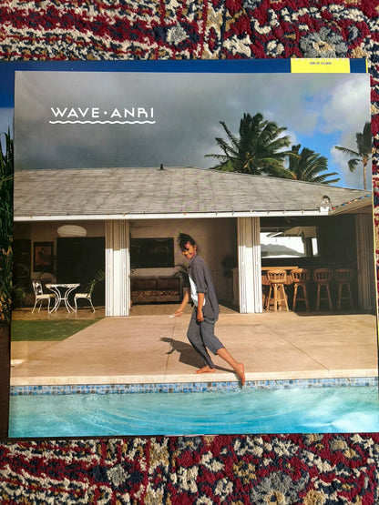 Anri – Wave Japanese First-Press Vinyl LP