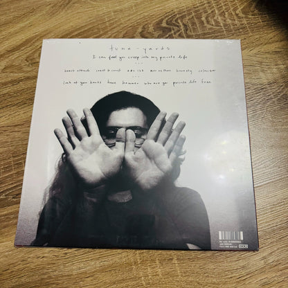 Tune-Yards – I Can Feel You Creep Into My Private Life, Clear Vinyl (LP) – photograph 2