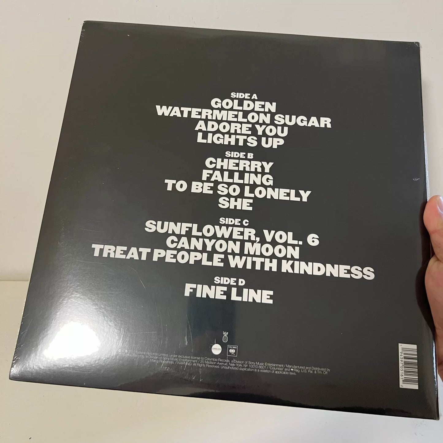 Harry Styles – Fine Line – Target Black & White Splatter Vinyl (2LP) — photo 2