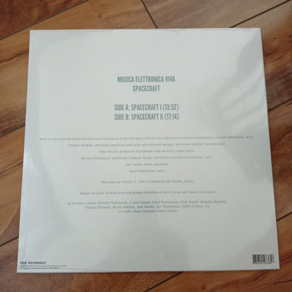 Musica Elettronica Viva – Spacecraft; actual item detail