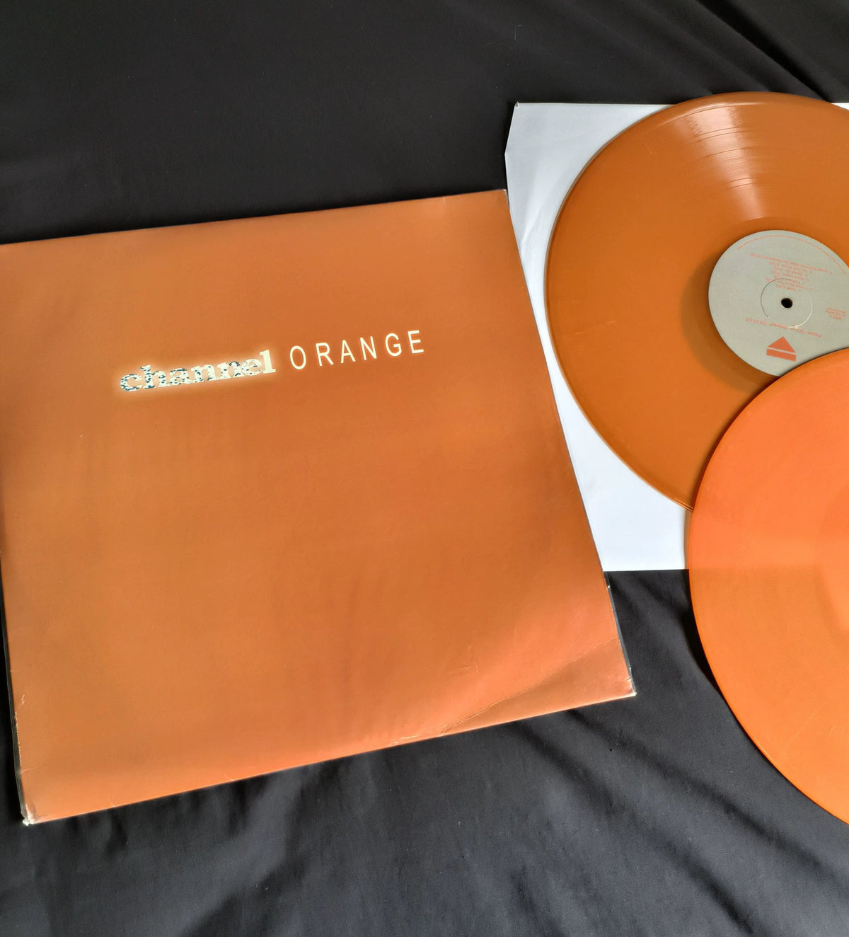 Frank Ocean – Chanel Orange Vinyl 2LP