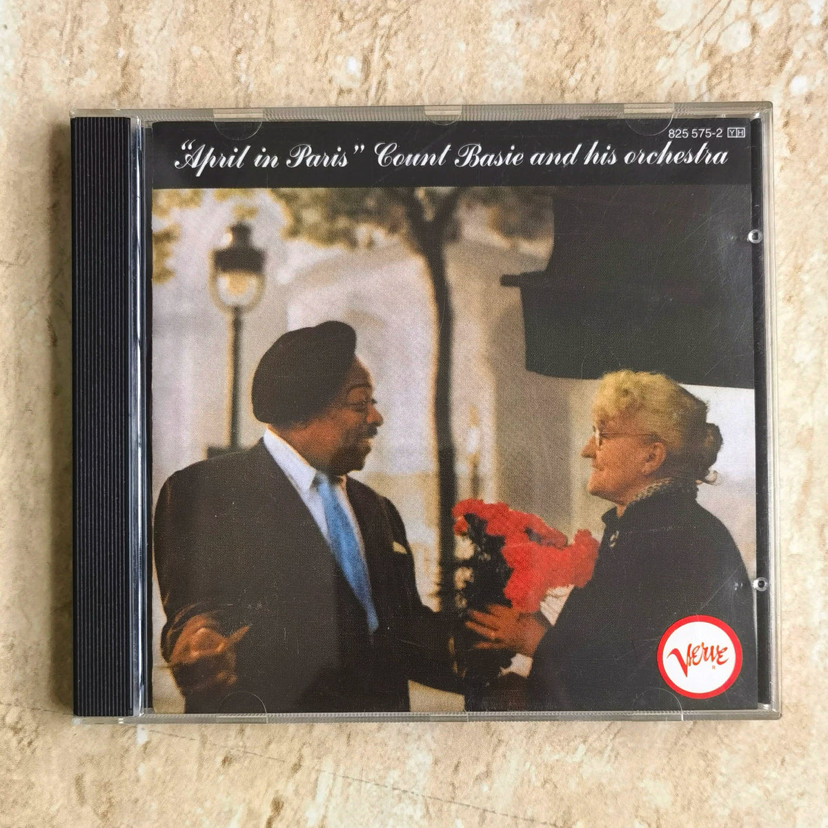 Count Basie and His Orchestra – April in Paris – US CD