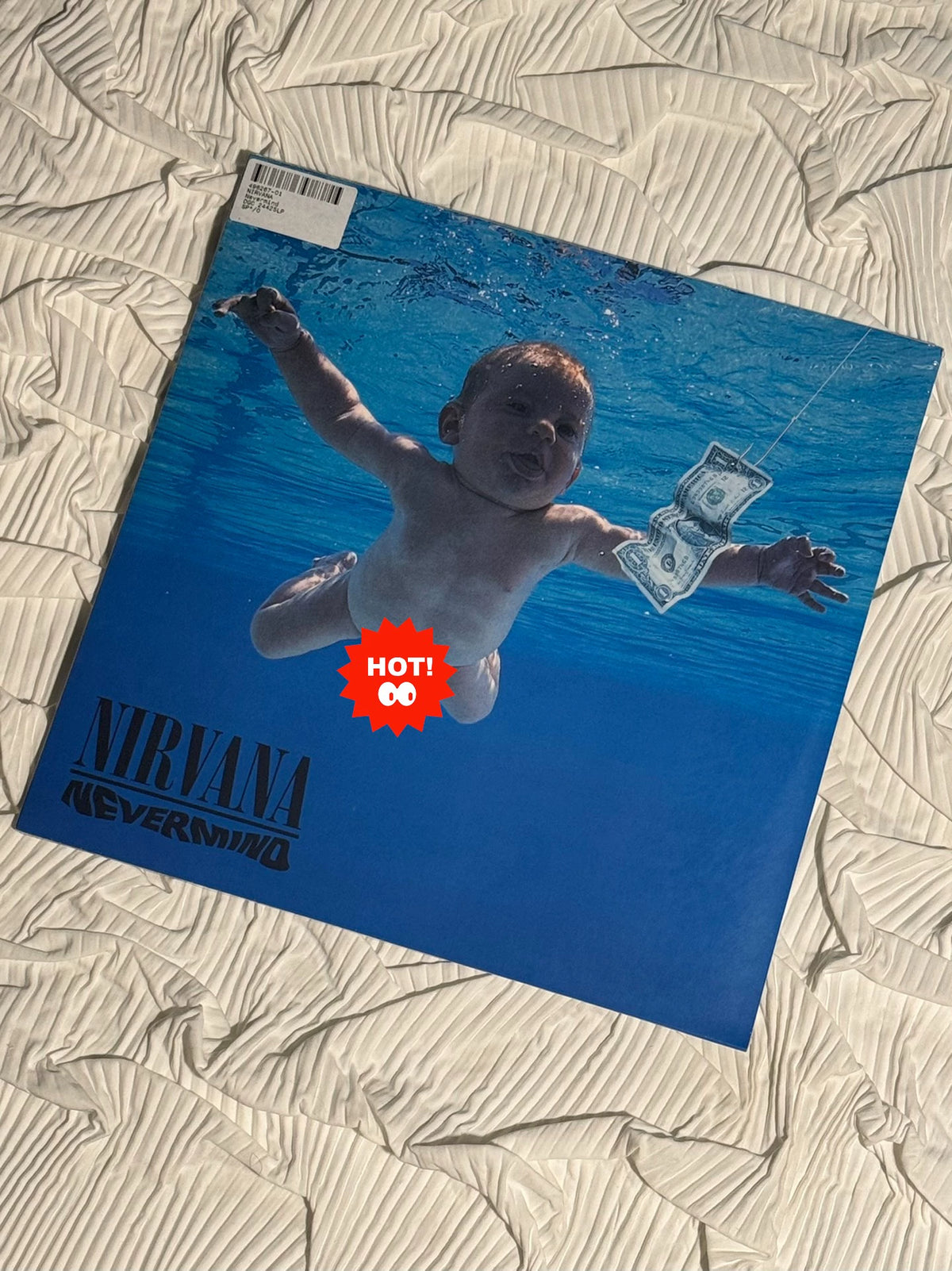Nirvana – Nevermind, 180g Reissue – item photograph 1