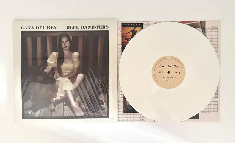 Lana Del Rey – Blue Banisters – White Vinyl 2LP