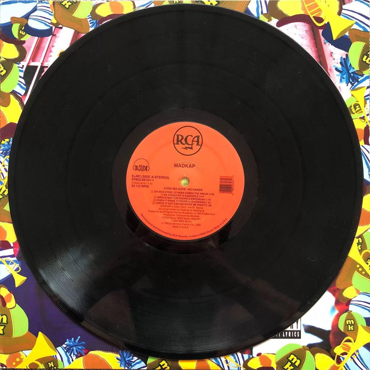 Mad Kap – Look Ma Duke, No Hands (LP) – photo 3