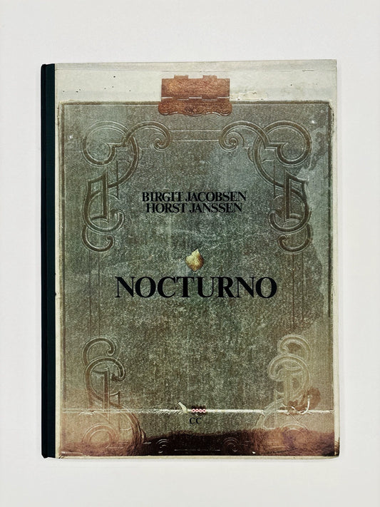 Birgit Jacobsen / Horst Janssen — NOCTURNO — front view