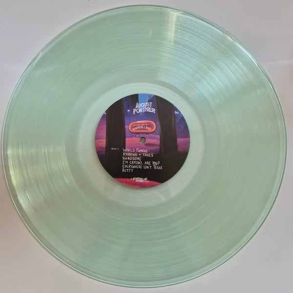 August Ponthier – Everywhere Isn’t Texas – Coke Bottle Vinyl – photo 4