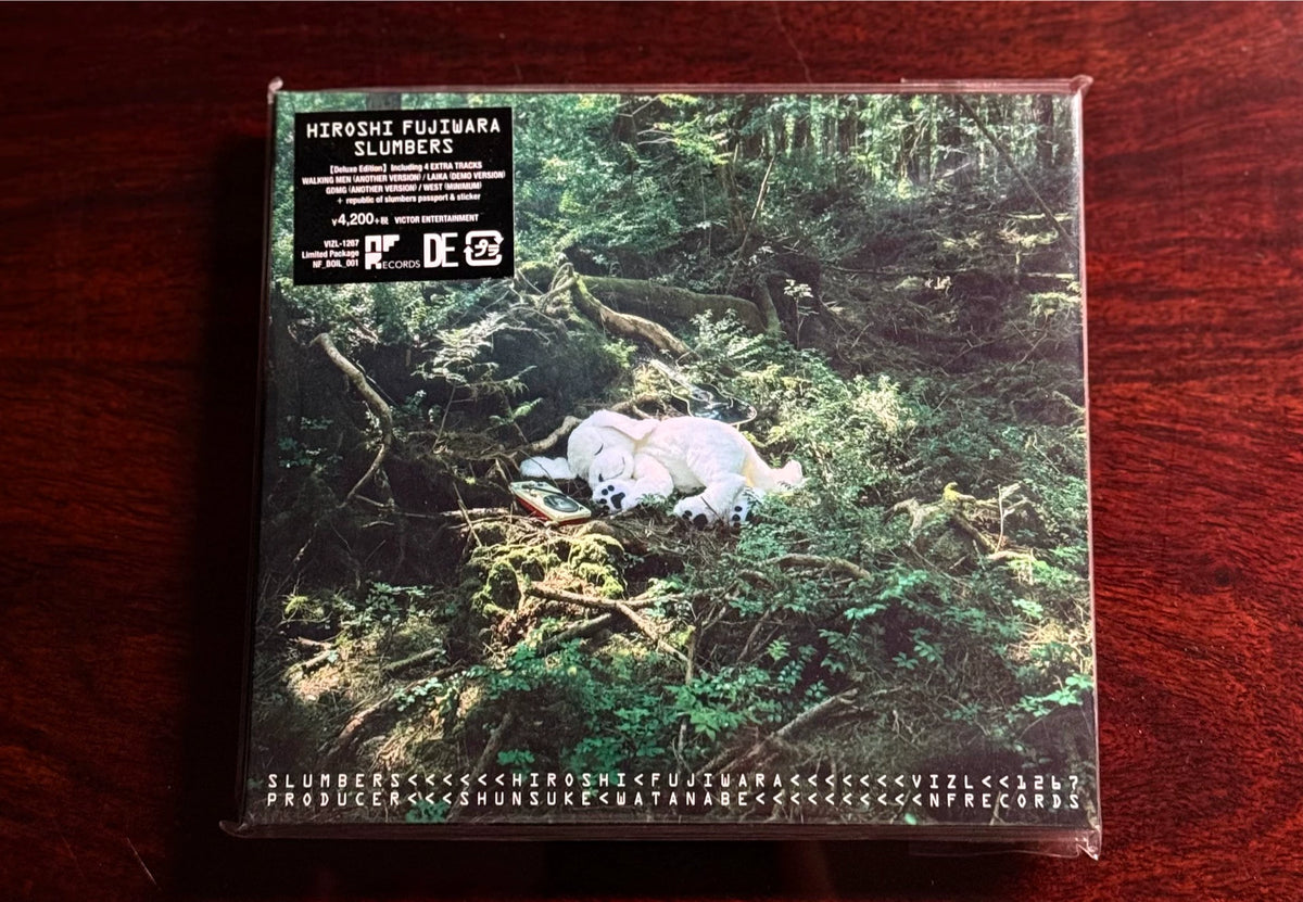 Hiroshi Fujiwara – Slumbers – Japanese CD with Passport Bonus