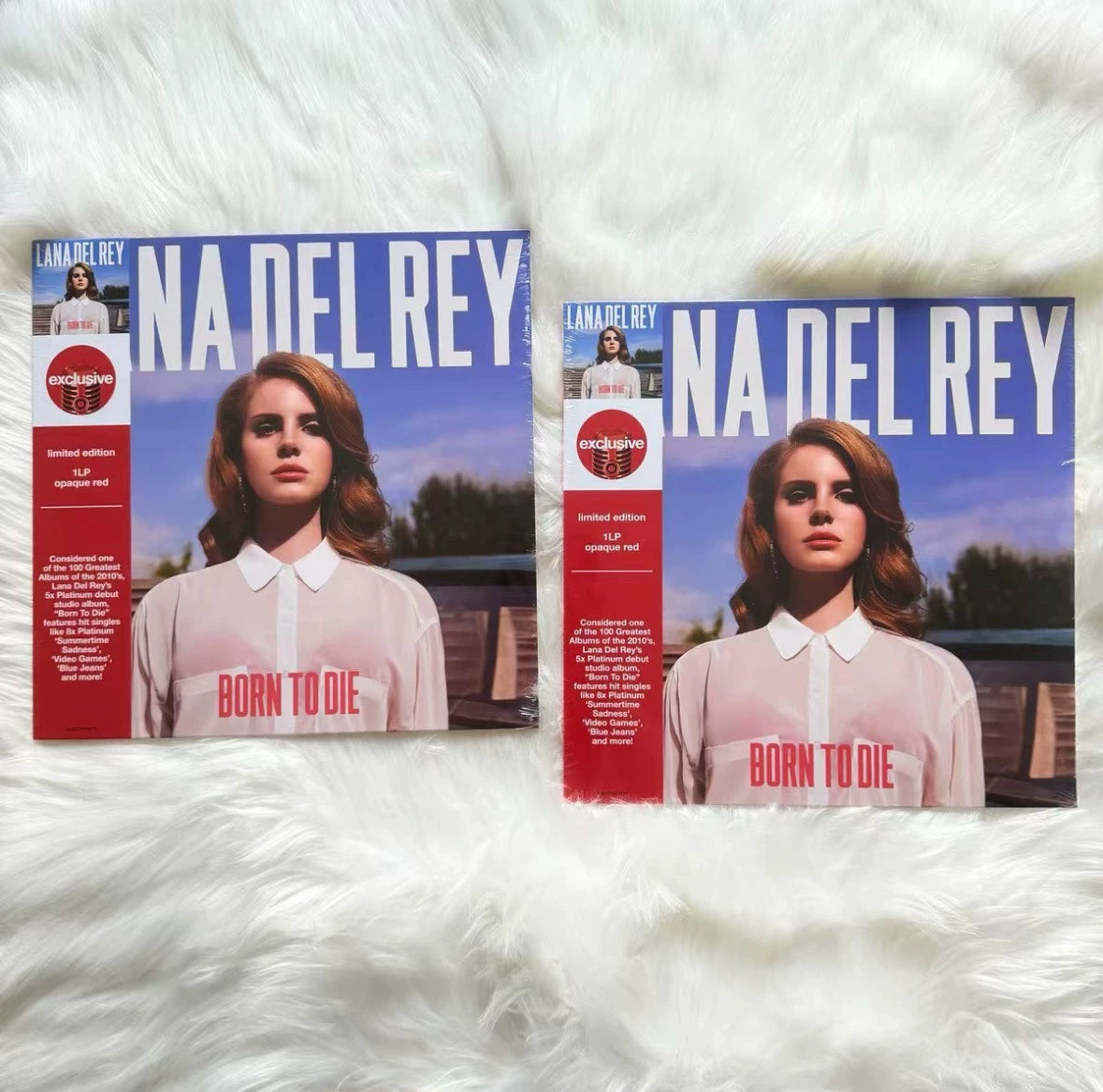 Lana Del Rey – Born To Die – Target Red Vinyl (LP) – product photo 1