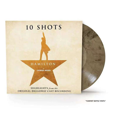 Hamilton – 10 Shots – Colored Vinyl (LP) — photo 3