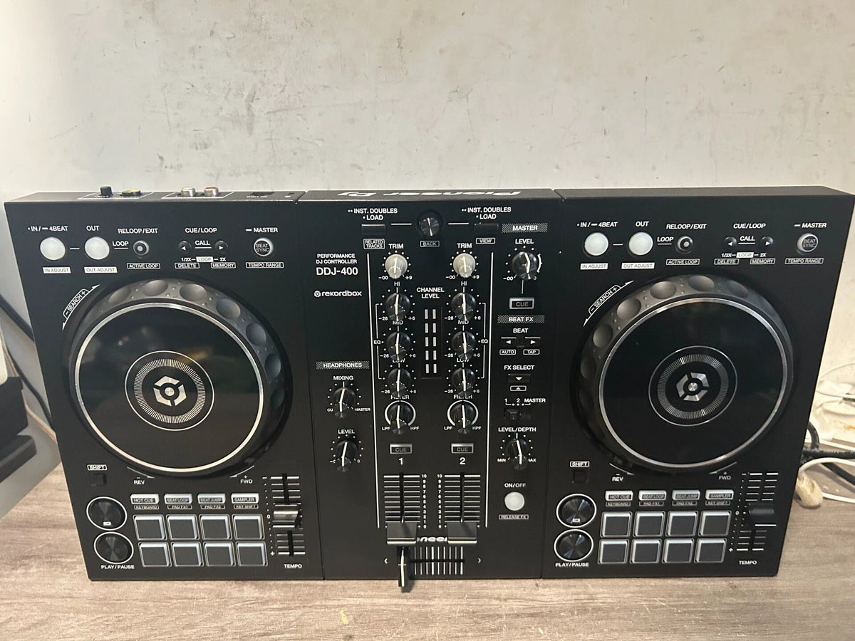 Pioneer DJ DDJ-400 Controller – Used – actual item photograph 6