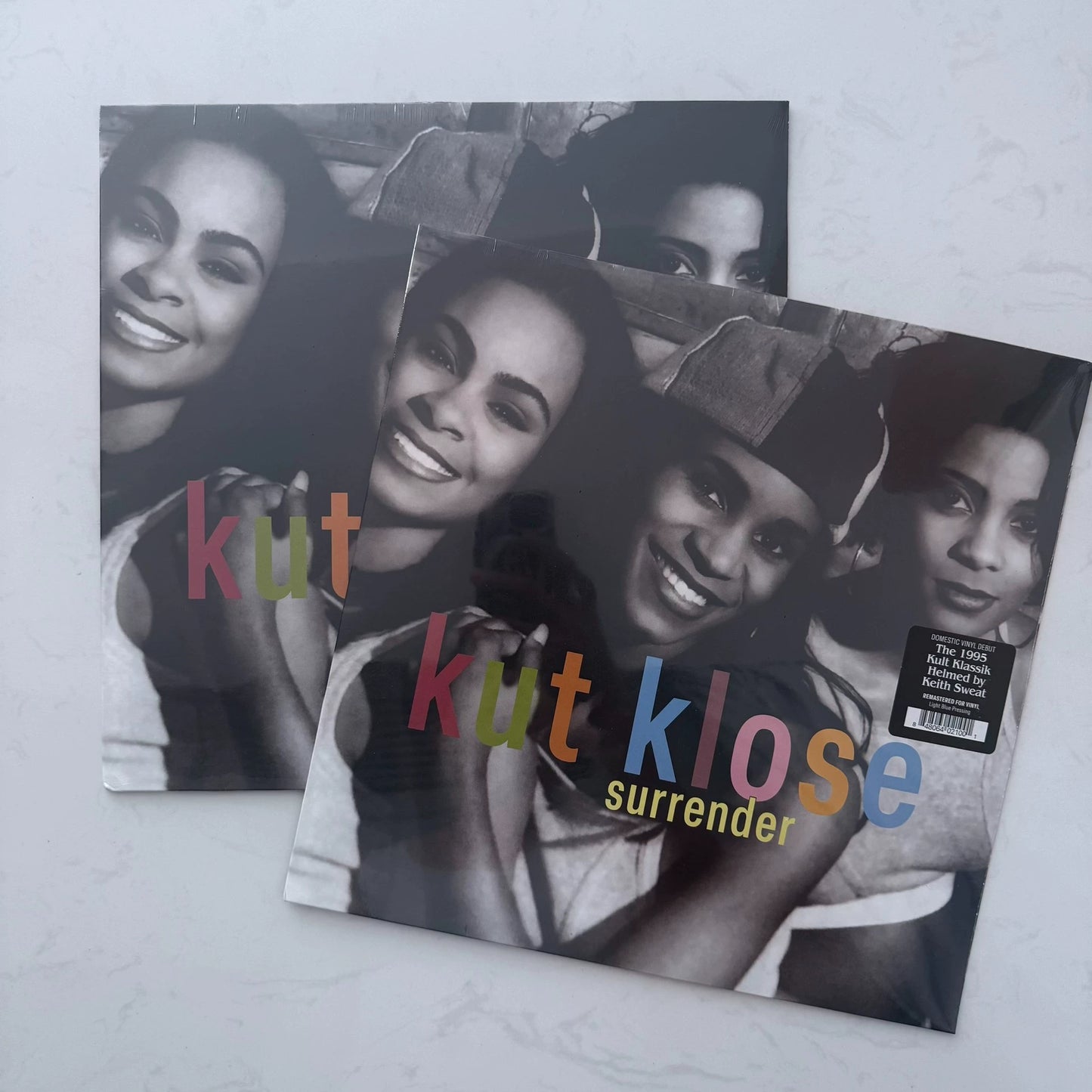 Kut Klose – Surrender (Translucent Blue Vinyl LP, Sealed)