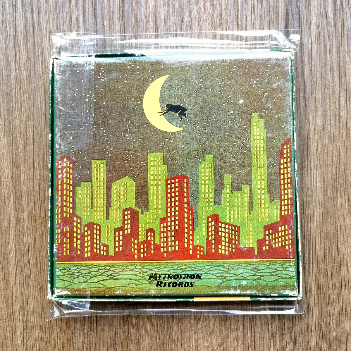 Keiichi Suzuki & Moonriders – 火の玉ボーイ – Japanese Digipak CD