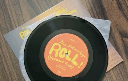 The Internet – Roll (Burbank Funk), Japanese Vinyl Single (7") – photo 5