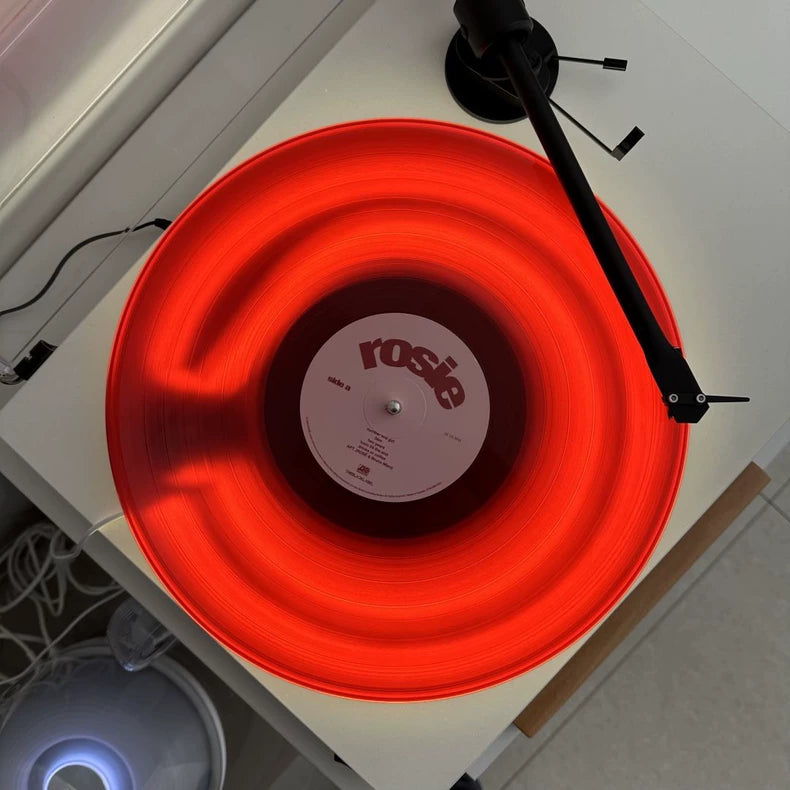 ROSÉ – rosie – Vampirehollie Edition Red Vinyl (LP)