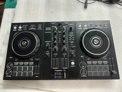 Pioneer DJ DDJ-400 – Used DJ Controller – actual item photograph 1