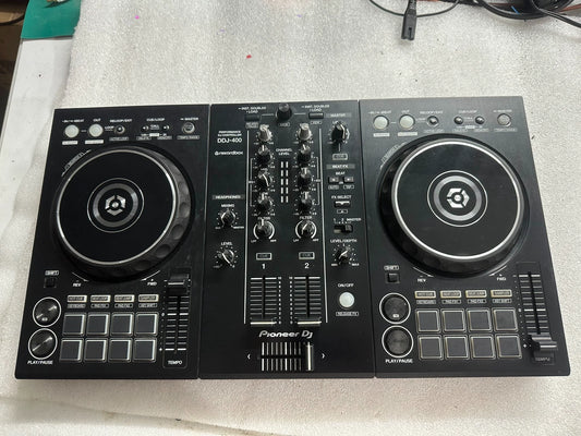 Pioneer DJ DDJ-400 – Used DJ Controller – actual item photograph 1