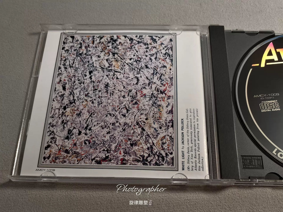 Ornette Coleman Double Quartet – Free Jazz – Japanese CD with OBI – actual item photograph 3