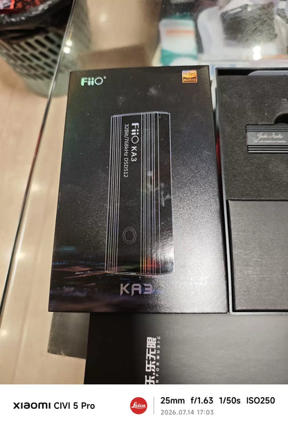 FiiO KA3 Portable USB DAC & Headphone Amplifier