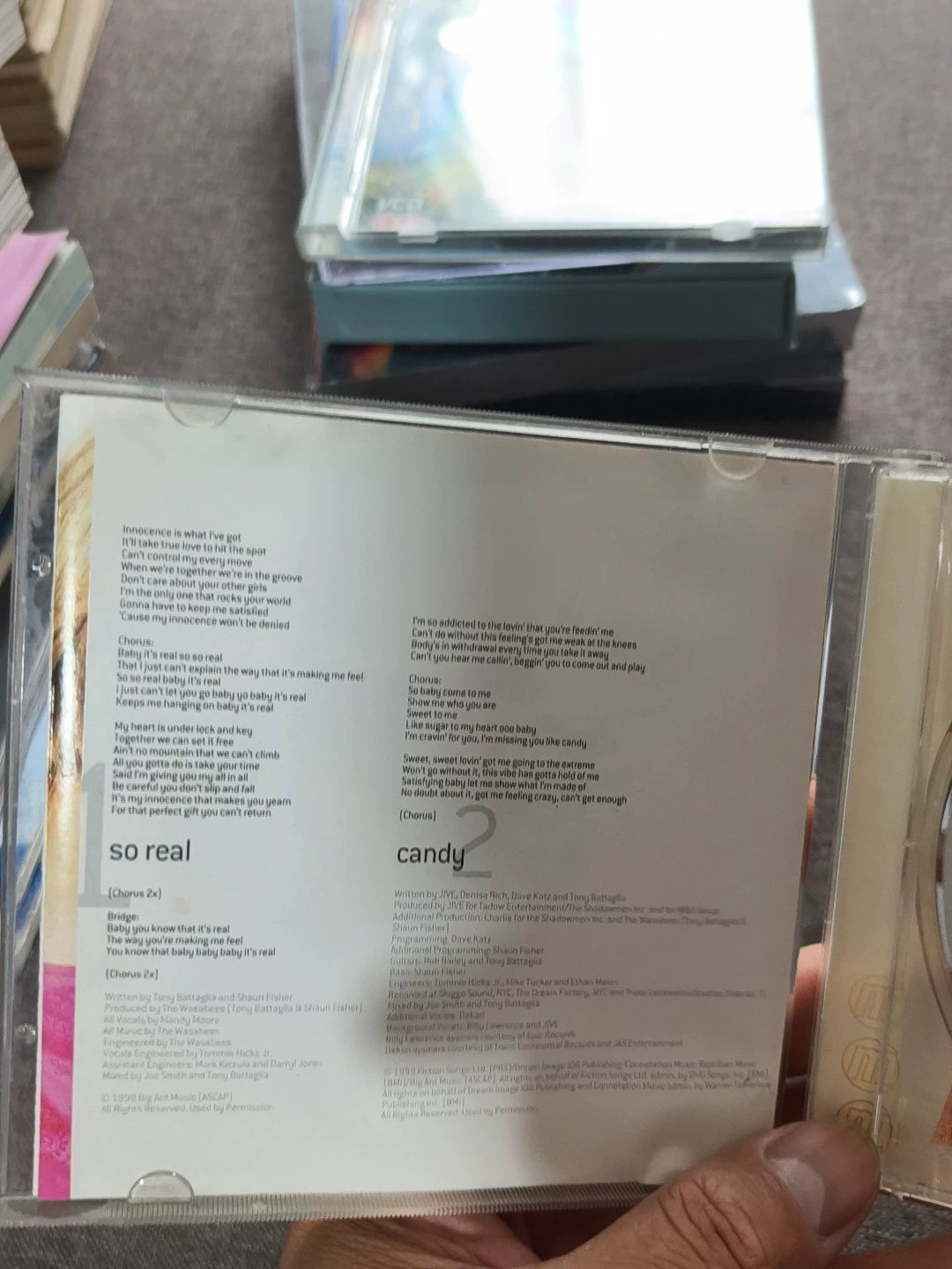 Mandy Moore – So Real (CD) 3