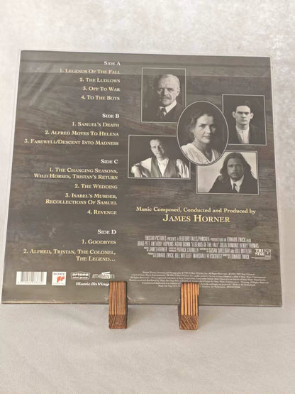 James Horner – Legends of the Fall Gold Vinyl Soundtrack 2LP
