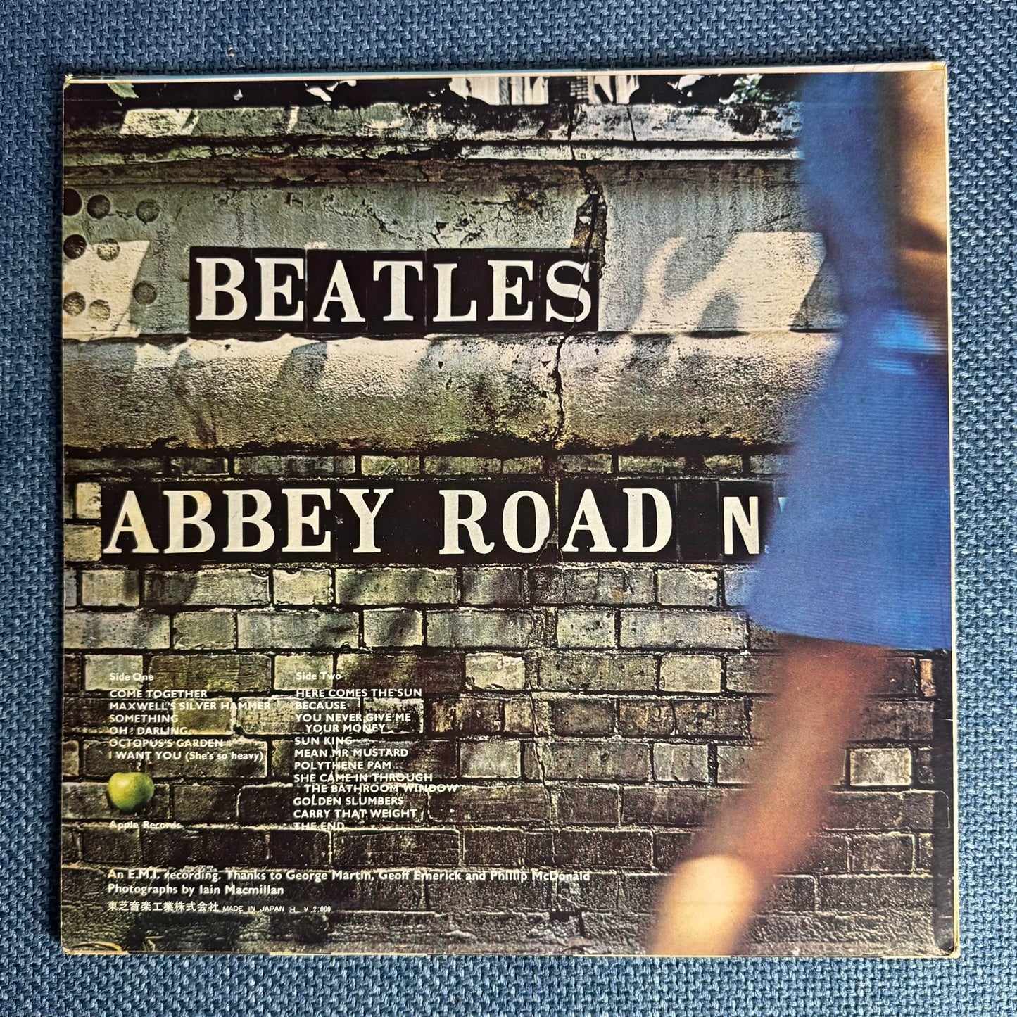 The Beatles – Abbey Road – 1969 Japanese First Press Red Vinyl (LP)