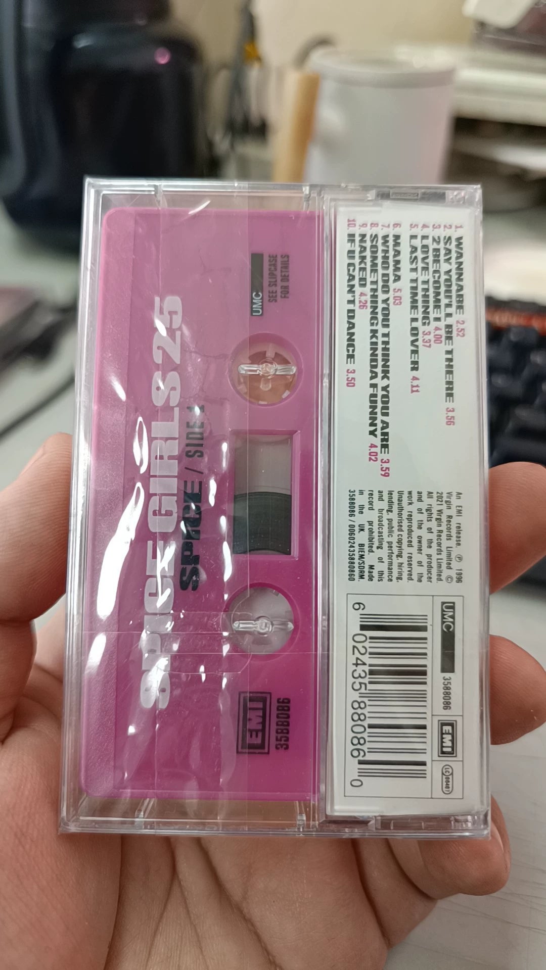 Spice Girls – Spice 25, Anniversary Edition (Cassette) – photo 2